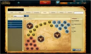 Contas PLATINAS League of Legends LOL