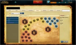 Contas PLATINAS League of Legends LOL