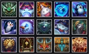 Contas PLATINAS League of Legends LOL