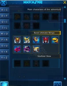 Conta Endgame Zeed Zwart Omega X - Digimon Masters Online DMO