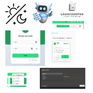 Script CRM WhaTicket Gold com SaaS e Kanban - Outros