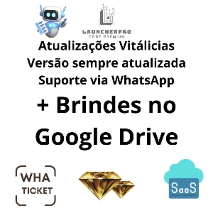 Script CRM WhaTicket Gold com SaaS e Kanban - Outros