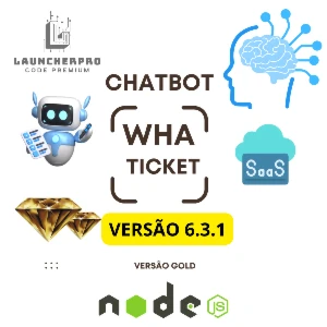 Script CRM WhaTicket Gold com SaaS e Kanban - Outros