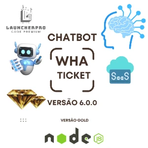 Script CRM WhaTicket Gold com SaaS e Kanban - Outros