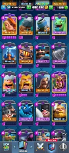 Conta Top Com 3 Evoluções [6300 Troféus] [1556 Gemas] - Clash Royale