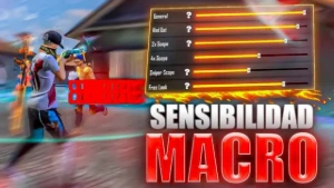 💀Sensibilidade Macro💀 - Free Fire
