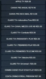 Bot De  5 Contas No Telegram E 7 Paineis para Revenda - Assinaturas e Premium