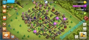 Cv9 ecológica minimax - Clash of Clans