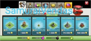 Cv9 ecológica minimax - Clash of Clans