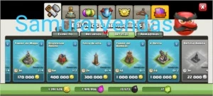 Cv9 ecológica minimax - Clash of Clans
