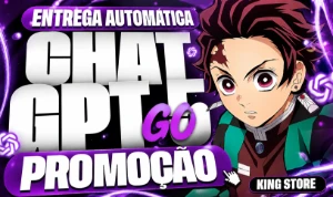 Chat GPT GO 30 DIAS NA SUA CONTA ( CONVITE ) - Assinaturas e Premium