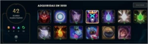 CONTA PLATINA SMURF - League of Legends LOL