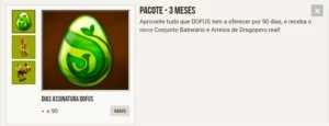 VENDO P2P 3 MESES (SPIRITIA E HELIOBOROS) - Dofus