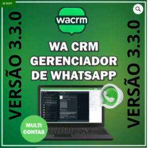 Software Wa Crm 3.3 ( Plano Anual ) - Softwares e Licenças