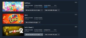 Conta Steam Com Gta, Fall, Twd, We, Among, Uno,L4d2, Session - Outros