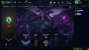 Conta diamante 4 Solo duo - League of Legends LOL