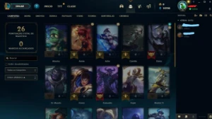 Conta diamante 4 Solo duo - League of Legends LOL