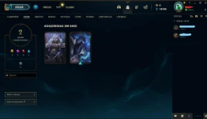 Conta diamante 4 Solo duo - League of Legends LOL