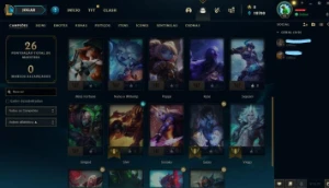 Conta diamante 4 Solo duo - League of Legends LOL