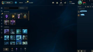 Conta diamante 4 Solo duo - League of Legends LOL