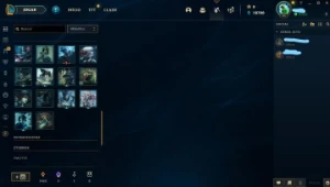 Conta diamante 4 Solo duo - League of Legends LOL