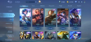 Conta Mobile legends 419 skins