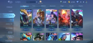 Conta Mobile legends 419 skins