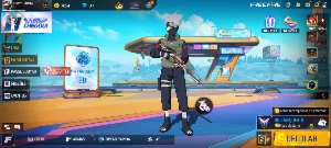 Conta  free fire