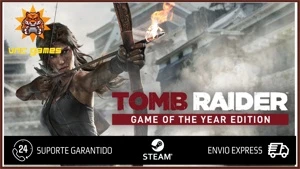 Tomb Raider GAME OF THE YEAR EDITION - Steam