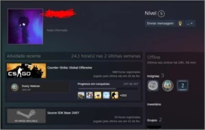 Conta CS GO - Counter Strike