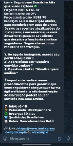 Bot De Vendas Smm No Telegram - Outros