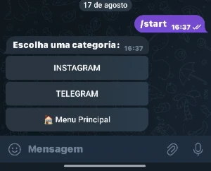 Bot De Vendas Smm No Telegram - Outros