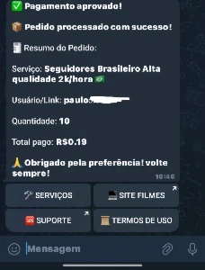 Bot De Vendas Smm No Telegram - Outros