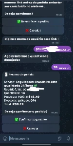 Bot De Vendas Smm No Telegram - Outros