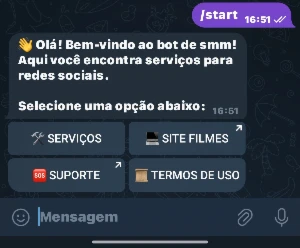 Bot De Vendas Smm No Telegram - Outros