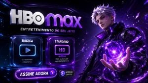🍿Hbomax Standard - 30 Dias - Assinaturas e Premium