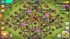 Conta CV10 barata! - Clash of Clans