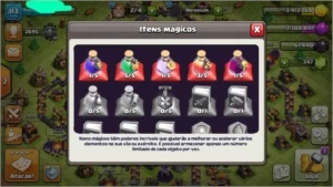 Conta CV10 barata! - Clash of Clans