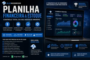 Planilha Financeira + Estoque • Dashboard - Outros