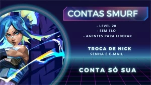 CONTAS LEVEL 20 - PRONTAS PARA O COMPETITIVO - Valorant