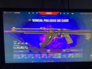 Conta Valorant Ascendente Com Skin (Ja Foi Radiante Ato 9)