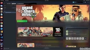 Conta steam com GTA V (Sem ban's)