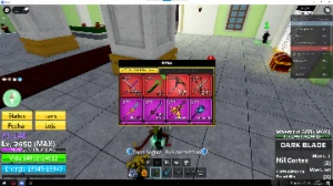 Conta excelente de Blox Fruits!