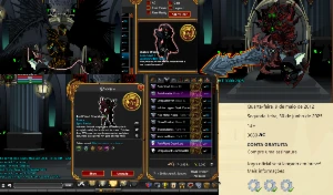 Conta AQW Level 100 Equipada e Quase pegando VHL