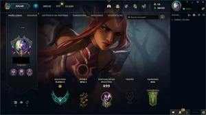 CONTA LOL, MMR BOM, TODOS CAMPEÕES 118 SKINS - League of Legends