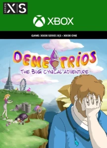 Xbox Demetrios - The BIG Cynical Adventure #C76747