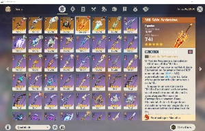 Genshin Impact NA Account AR 59
