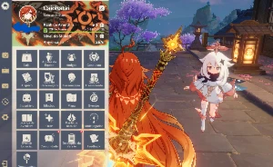 Genshin Impact NA Account AR 59