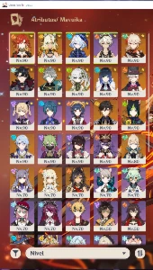Genshin Impact NA Account AR 59