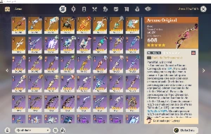 Genshin Impact NA Account AR 59